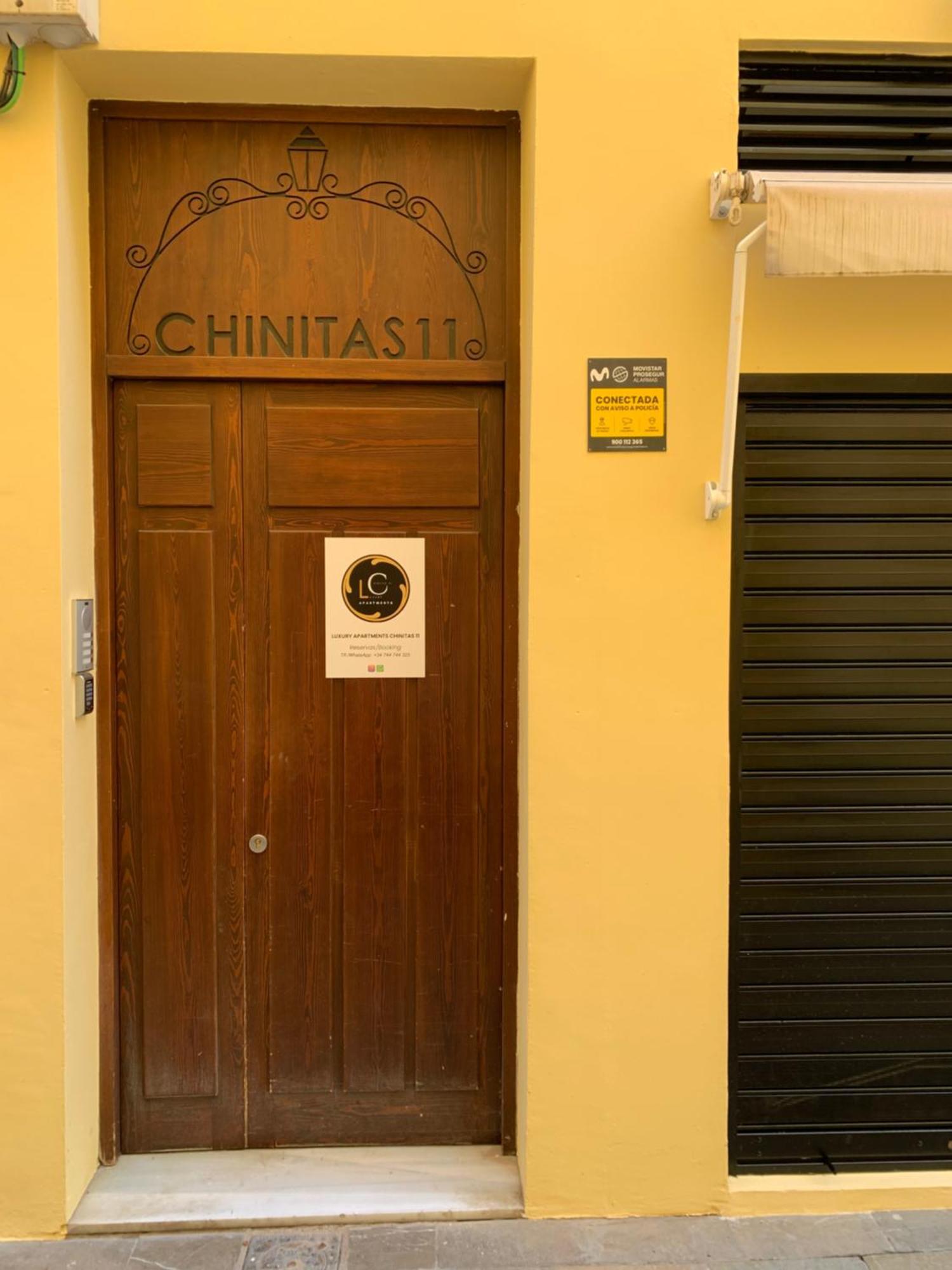 Luxury Apartments Chinitas 11 Málaga Kültér fotó